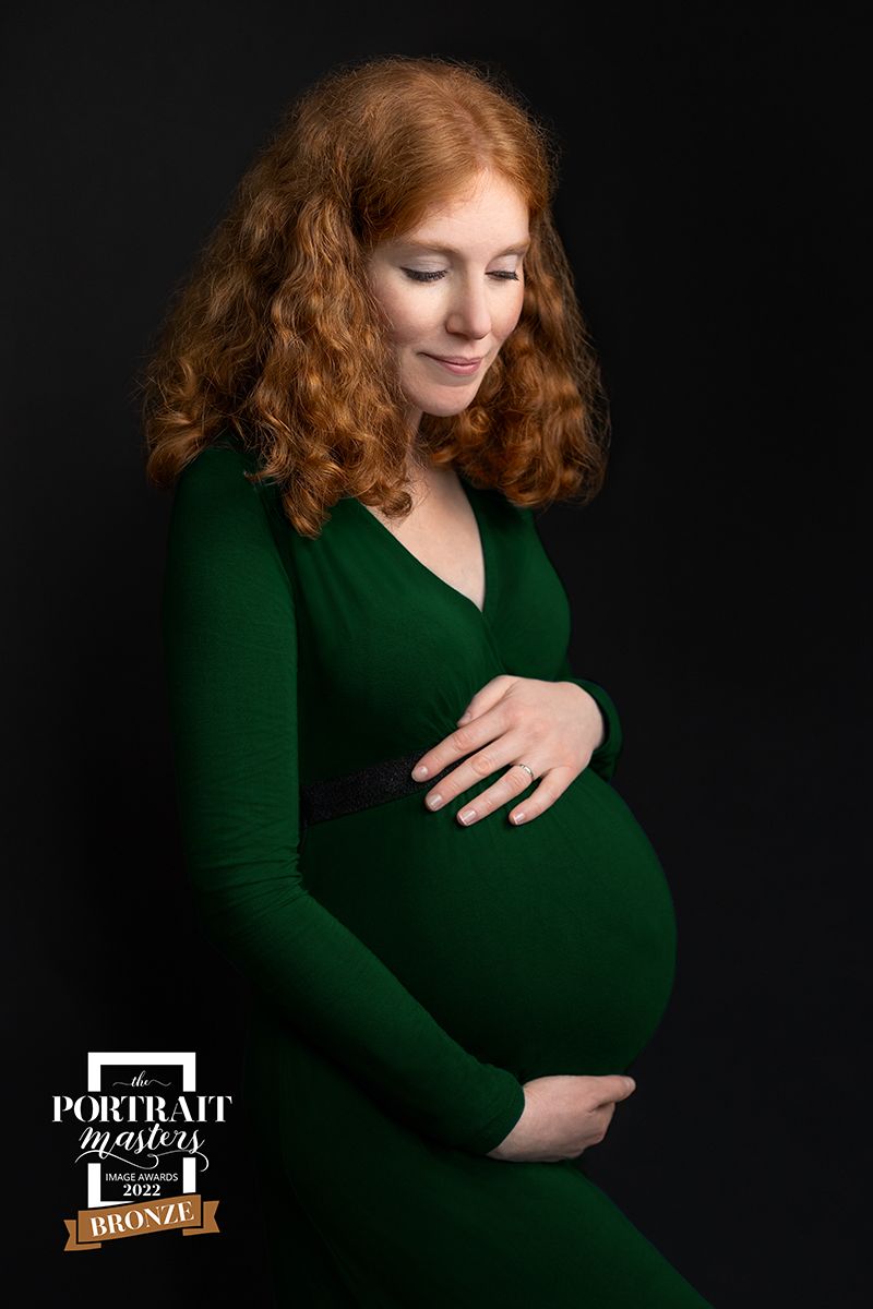 Photo d'une femme enceinte